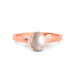 Pearl Rose Gold Ring R54