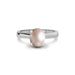 Pearl Sterling Silver Ring R7