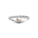 Pearl Sterling Silver Ring R8