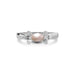 Pearl Sterling Silver Ring R12