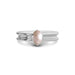 Pearl Sterling Silver Ring R24