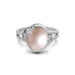 Pearl Sterling Silver Ring R26