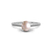 Pearl Sterling Silver Ring R28