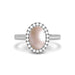 Pearl Sterling Silver Ring R40