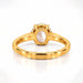 Pearl Gold Ring R54