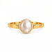 Pearl Gold Ring R54