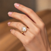 Pearl Gold Ring R54