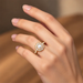 Pearl Gold Ring R55