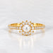 Pearl Gold Ring R55