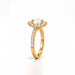 Pearl Gold Ring R55