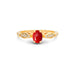 Red Coral Panchdhatu Ring R15