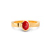 Red Coral Panchdhatu Ring R23