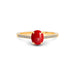 Red Coral Panchdhatu Ring R28