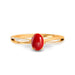 Red Coral Panchdhatu Ring R47