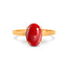 Red Coral Panchdhatu Ring R49