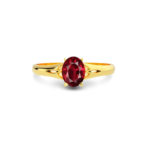 Ruby Gold Ring R6