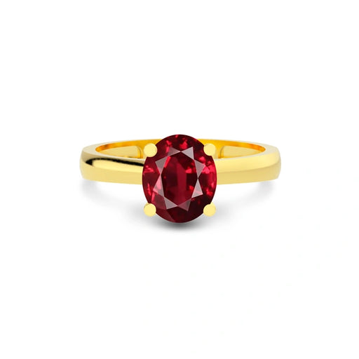 Ruby Gold Ring R7