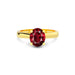 Ruby Gold Ring R7
