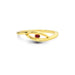 Ruby Gold Ring R9