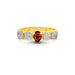 Ruby Gold Ring R10