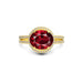 Ruby Gold Ring R11