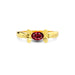 Ruby Gold Ring R12