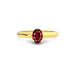Ruby Gold Ring R13