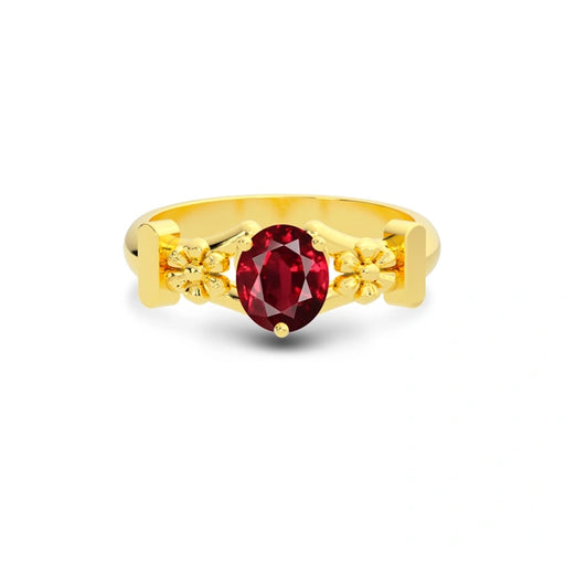 Ruby Gold Ring R18