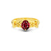 Ruby Gold Ring R18