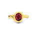Ruby Gold Ring R22