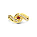 Ruby Gold Ring R32