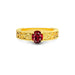 Ruby Gold Ring R33