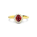 Ruby Gold Ring R35
