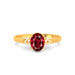 Ruby Gold Ring R38