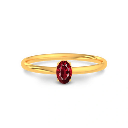 Ruby Gold Ring R39