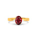 Ruby Gold Ring R42