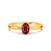 Ruby Gold Ring R43