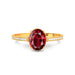Ruby Gold Ring R50