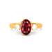 Ruby Gold Ring R51