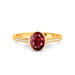 Ruby Gold Ring R53