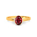 Ruby Gold Ring R54