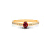 Ruby Panchdhatu Ring R4