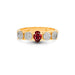 Ruby Panchdhatu Ring R10