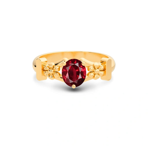 Ruby Panchdhatu Ring R18