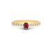 Ruby Panchdhatu Ring R20