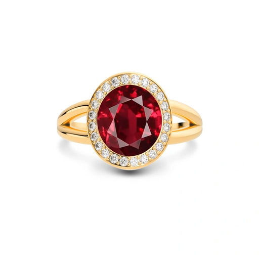 Ruby Panchdhatu Ring R21