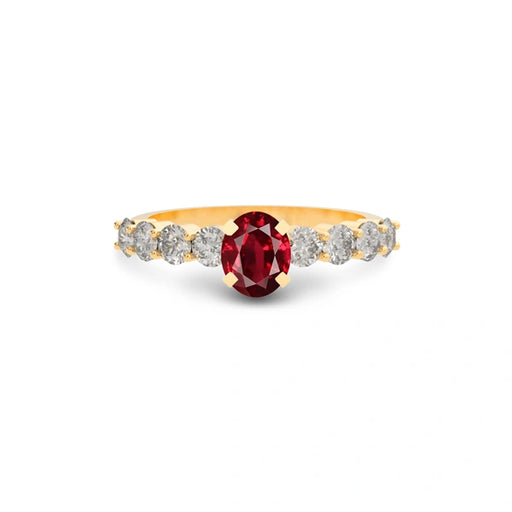 Ruby Panchdhatu Ring R29