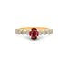 Ruby Panchdhatu Ring R29