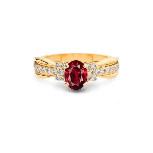 Ruby Panchdhatu Ring R31