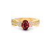 Ruby Panchdhatu Ring R31